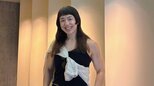 【 浜口京子 】 モードヘアに黒タンクの “可愛い x ワイルド” にフォロワー賛辞「可愛い、かっこいい、美しい」|TBS NEWS DIG