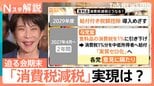 議論進まぬ消費税減税…総理「8月頭でも間に合う」 17日に会期末 積み残した重要法案どうなる？【Nスタ解説】|TBS NEWS DIG