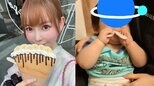 【 中川翔子 】　双子の愛らしい日常にメロメロ「もうラッコです」ご褒美クレープ満喫で「自分を大事に」|TBS NEWS DIG