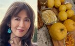 【 工藤静香 】　「柑橘系で色々と」　「オレンジピール」や「レモン蜂蜜」を手作り|TBS NEWS DIG