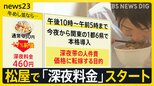 牛めし並盛400円→460円に…松屋で「深夜料金」導入　目的は人件費の価格転嫁　賃上げ続く韓国ではその“副作用”も【news23】|TBS NEWS DIG