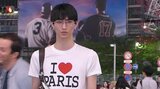 【野村大貴】「I♡PARIS」のTシャツで東京観光気分　父親譲りの脚長ショットにファン「脚が長すぎて異次元」「スタイル良すぎるよー」|TBS NEWS DIG