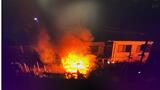 長崎市梁川町で解体中の建物1棟を焼く火事 けが人なし | 長崎のニュース | 天気 | NBC長崎放送