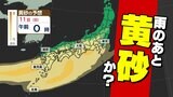 【雨のあとは黄砂飛来か?】福岡・大阪・名古屋・遠くは東京近郊まで 雨のあと黄砂の予想 【黄砂のシミュレーション10日(土)~11日(日)】九州・中国・四国・近畿・東海・関東地方 要注意|TBS NEWS DIG