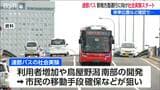 “大量輸送”可能な連節バス運行に活路　深刻な運転手不足の切り札になるか？ＪＲ新潟駅の南口で社会実験スタート　|　新潟のニュース・天気｜BSN NEWS｜BSN新潟放送