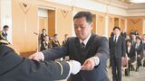 県警察本部の退職者は33人 幸野俊行刑事部長や大分中央警察署の足達竜二署長らを表彰 | 大分のニュース|OBS NEWS|大分放送