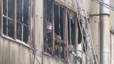 製菓工場で火事 200リットルの油が入った窯に火がついたか 50代男性が両腕にけが | 名古屋・愛知・岐阜・三重のニュース【CBC news】 | CBC web