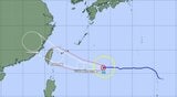【台風情報】台風11号 強い台風ではなくなり、日本の南を1時間におよそ20キロの速さで西へ 14日9時には熱帯低気圧に変わり華中へ【雨風シミュレーション】 | 富山のニュース|天気・防災|チューリップテレビ