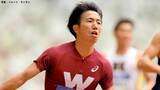 男子100mは早稲田大・井上直紀が10秒12で優勝「まだ(タイム)出る自信ある」桐生祥秀は10秒15の3位【織田記念陸上】|TBS NEWS DIG