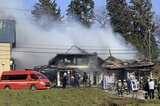 新庄市で住宅火災 現場から1人の遺体みつかる 現在消防が消火活動中(山形) | 山形のニュース│TUYテレビユー山形