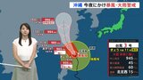 【台風3号・予報士解説】沖縄は今夜にかけ暴風・大雨に要警戒　北海道・雨竜川では氾濫発生|TBS NEWS DIG
