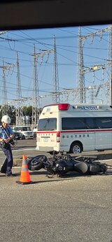 オートバイと乗用車が衝突する事故 オートバイの運転手がけが 仙台|TBS NEWS DIG
