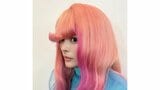 【きゃりーぱみゅぱみゅ】 「Uncanny?」オレンジ×ピンクのグラデーションの遊び心溢れる新ヘアスタイルが話題に 「可愛すぎて、鼻血出ます」「前髪くるくるはらじゅく、かわいい!」などの声|TBS NEWS DIG