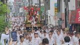 博多祇園山笠いよいよ終盤 15日早朝のフィナーレに向け「追い山笠ならし」 | 福岡のニュース|RKB NEWS|RKB毎日放送