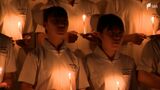 「患者さんに信頼されるよう」看護科に通う3年生が戴帽式 57人にナースキャップ=静岡・浜松修学舎高校 | 静岡のニュース | SBSNEWS | 静岡放送