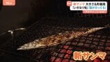今年の新サンマ「大きさも形も最高」鮮魚店からは「今がチャンス!」例年より安くて脂がのっている|TBS NEWS DIG