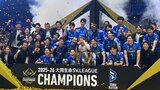 初Vの西田有志キャプテン「清水さんを胴上げしたかった」憧れの先輩を思い涙【SVリーグ男子・決勝】|TBS NEWS DIG