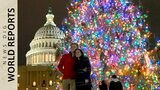 クリスマスシーズンの首都ワシントン2023【World Report】|TBS NEWS DIG
