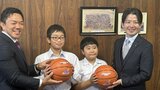 1勝ごとにボール2個寄贈 福島ファイヤーボンズと福島日産自動車が小学校支援 福島 | 福島のニュース│TUF