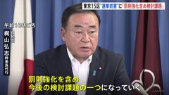 自民・梶山代行「公選法改正は今後の検討課題」　東京15区補選では“選挙妨害”めぐり物議| TBS CROSS DIG with Bloomberg