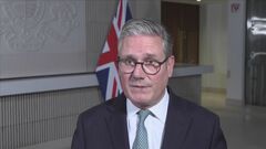 英首相　安全の保証に向け「ウクライナ有志連合とアメリカが連携で合意」| TBS CROSS DIG with Bloomberg