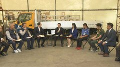 “2024年問題”で物流対策全容判明「鉄道・船の輸送量10年で倍増」「荷主企業ドライバー管理義務化」| TBS CROSS DIG with Bloomberg