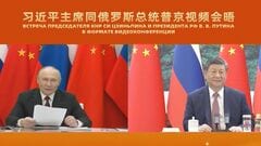 中ロ首脳がオンライン会談　両国関係強化で一致　ウクライナ情勢めぐり意見交換か| TBS CROSS DIG with Bloomberg