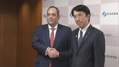 大阪・関西万博「スムーズに準備が進むと確信」国際事務局トップが経産大臣に| TBS CROSS DIG with Bloomberg