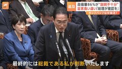政倫審86％が“説明不十分”　野党は安倍派幹部の「食い違い」追及　総理「4月解散総選挙」を否定　自民・下村氏も政倫審出席意向| TBS CROSS DIG with Bloomberg
