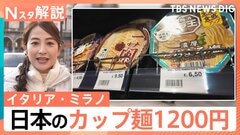 ミラノ・コルティナ五輪 開幕まであと1日、イタリア・ミラノの物価を調査 パスタが1キロ100円以下!?【Nスタ解説】| TBS CROSS DIG with Bloomberg