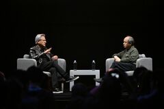 エヌビディアＣＥＯ、日本は常に大切な存在－ソフトバンクと協業| TBS CROSS DIG with Bloomberg