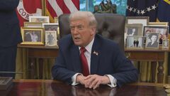 トランプ大統領「イスラエルのヨルダン川西岸の併合を認めない」 ガザ和平の成立に期待感「実現が目前に迫る」| TBS CROSS DIG with Bloomberg