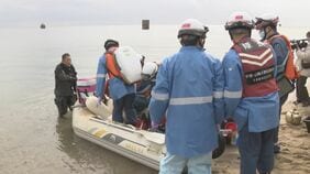 【速報】台湾ダイバーが意識不明の重体…救急車要請　長生炭鉱の遺骨収容に向けた潜水調査で　山口・宇部　|TBS NEWS DIG