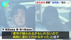 2歳娘死亡で逮捕の両親「虐待が疑われることを恐れ病院に連れて行かなかった」　和歌山市|TBS NEWS DIG