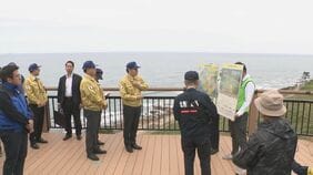 “予算カット”発言が波紋の簗農水大臣が能登半島地震の被災地へ「人も金も足りない」被災者らが窮状訴え|TBS NEWS DIG