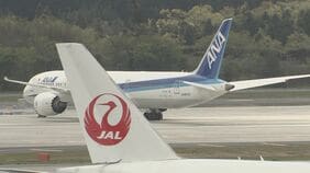 全日空と日本航空が7・8月に航空券購入した際の燃油サーチャージを引き上げ 欧州便は片道で9000円高い6万5000円|TBS NEWS DIG