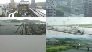 【ライブ配信中】大雨に警戒　熊本県内の情報カメラ７か所　〈阿蘇・空港・桜町・熊本駅・人吉・天草など〉　|　熊本のニュース｜RKK NEWS｜RKK熊本放送