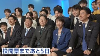 総裁選“ステマ”疑惑の影響は? 他候補は批判せずやり過ごす姿勢 週末は討論番組で「自分以外で誰が総理になってほしい?」| TBS CROSS DIG with Bloomberg