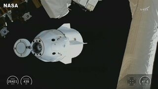 油井宇宙飛行士らISSを出発　地球に帰還へ　5か月間滞在| TBS CROSS DIG with Bloomberg