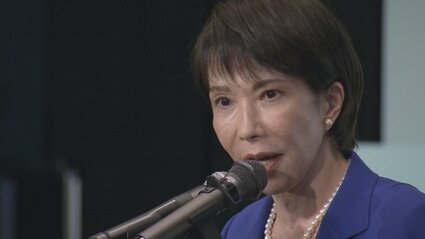 同じペンを使っていると考えると感銘を受ける」 “サナ活” 女性初の就任