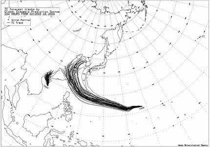 台風情報】台風10号（メイサーク）が南シナ海で発生し「ダブル台風」に