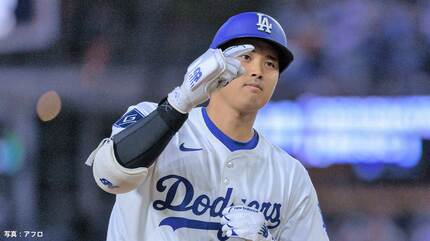 大谷翔平、31歳初アーチの31号！剛腕ルーキーからいきなり先頭
