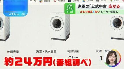 業界最安値をめざしています！?さらに30日間の保証付き！高級中古家電 