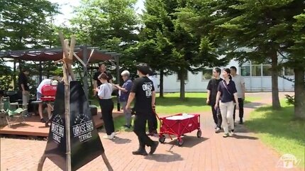 クラフトビールサーバー完備のBBQテラスで乾杯！道の駅奥入瀬に8月3
