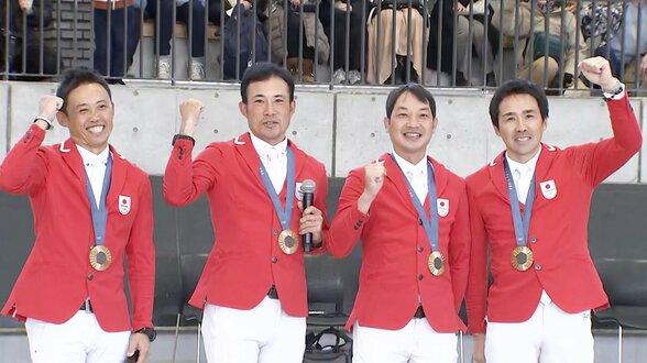 クリスマスは初老ジャパンとご一緒に ! イベントで明かした「ファンの前ではラーメンよりパスタ」|TBS NEWS DIG