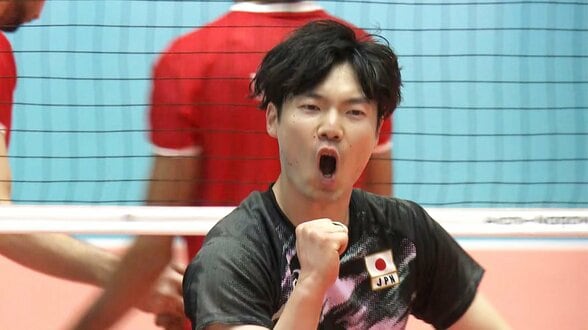 バレー男子日本代表、無傷の3連勝でA組首位通過！パキスタンを退け準々決勝へ【アジア大会】|TBS NEWS DIG