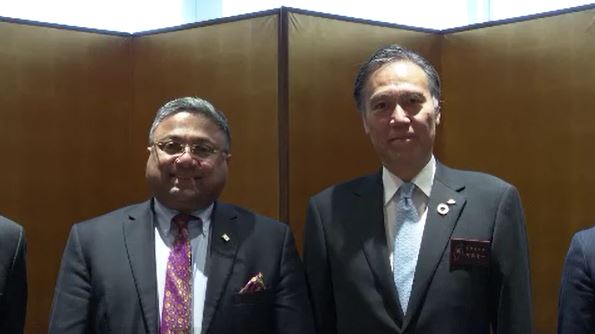 「中小企業の誘致を」IT大国インドの駐日特命全権大使が長野へ　交流促進へ阿部知事と意見交換　|　SBC NEWS | 長野のニュース | SBC信越放送