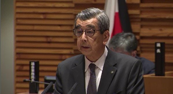 「経験と知見を市の発展のために生かしたい」太田市長の急逝に伴う1月の安曇野市長選挙　中山栄樹副市長が立候補を表明　正式表明は中山氏が初めて　|　SBC NEWS | 長野のニュース | SBC信越放送