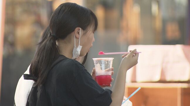 「サウナに入っているような暑さ」伊達市で34.8℃、福島市で34.6℃　猛暑日一歩手前も　県内各地で真夏日　福島|TBS NEWS DIG