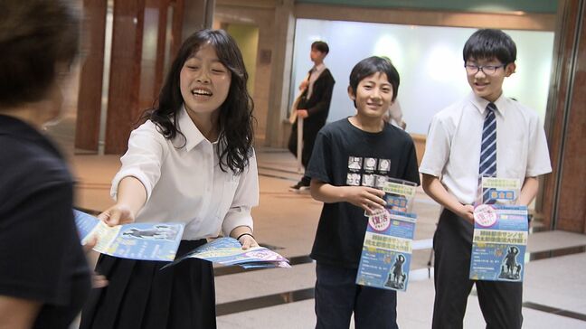 脚を切断されて持ち去られたアメリカ・サンノゼの桃太郎像を復活しようと募金活動【岡山】|TBS NEWS DIG
